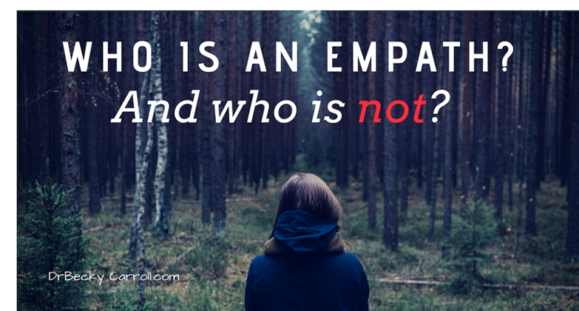 Who is:not empath